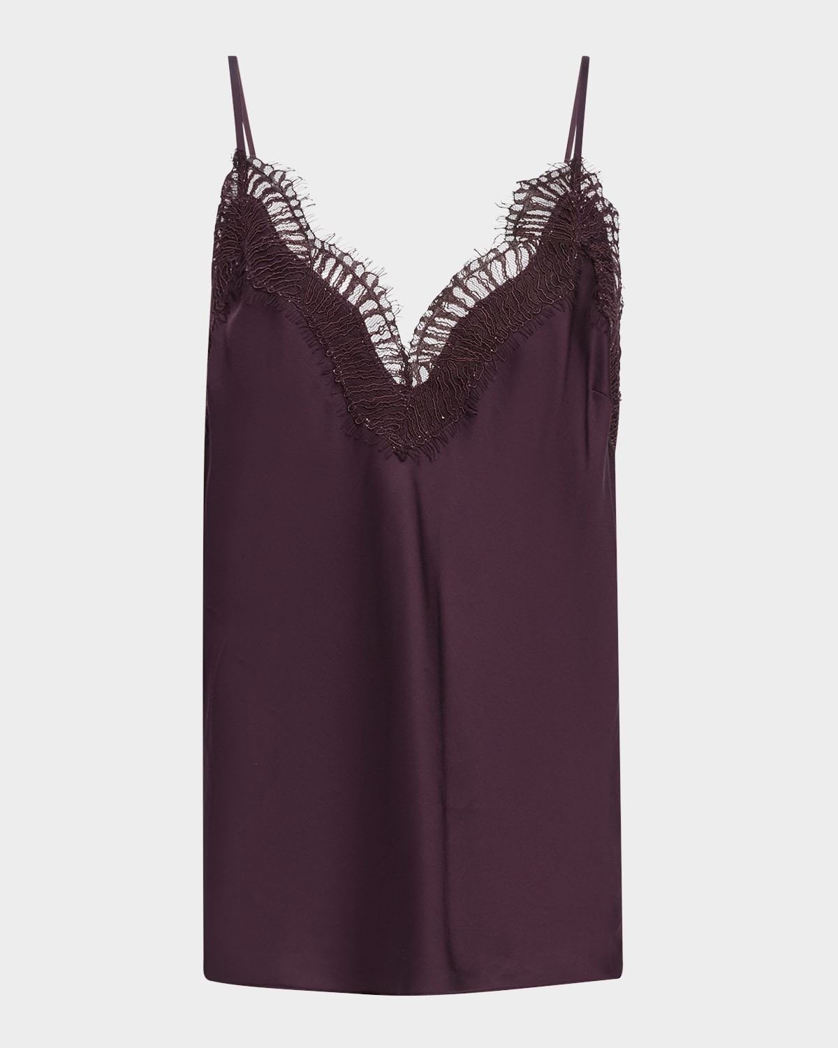 Presley Lace-Trim Cami | Neiman Marcus