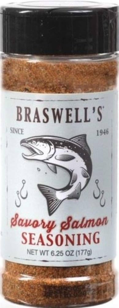 Braswell's Savory Salmon Seasoning 6.25 Ounce | Amazon (US)