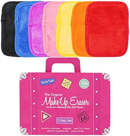 MakeUp Eraser, 7-Day Set, Erase All Makeup With Just Water, Including Waterproof Mascara, Eyeline... | Amazon (US)
