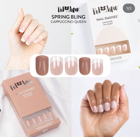 Red Aspens N E W E S T Spring Bling Collection is giving all the vibes! Search “Cappuccino Queen” for your newest set!

#LTKWorkwear #LTKStyleTip #LTKBeauty