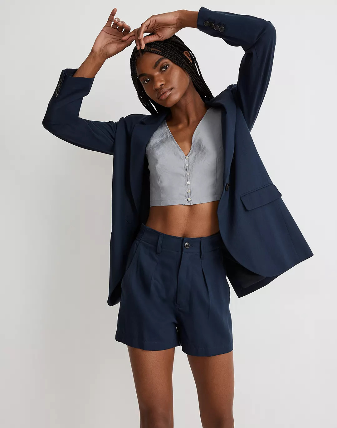 The Neale Short in Drapeweave | Madewell