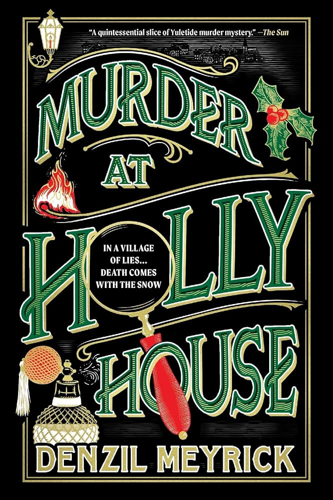 Murder at Holly House | Amazon (US)