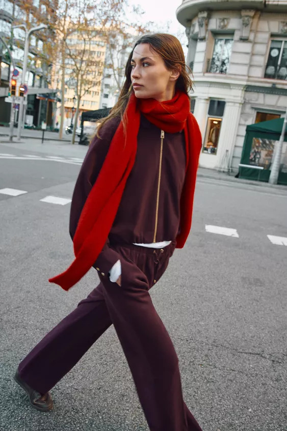VOLUME BOMBER JACKET SET | Zara UK
