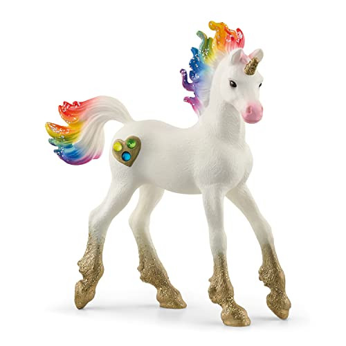 Schleich Bayala - Rainbow Unicorn Foal Toy - Colorful Unicorn Toy for Girls and Boys - Fantasy Horse Figurine for Kids Ages 5+ | Amazon (US)