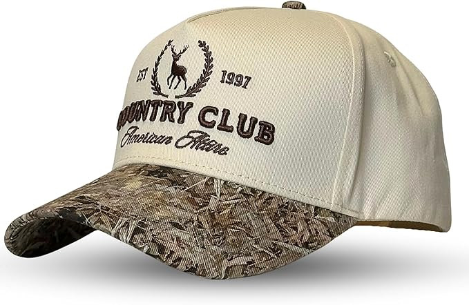 Vintage Trucker Hat | Country Cowboy Cute Preppy Retro Western Trucker Hats | Men Women Trendy Sn... | Amazon (US)