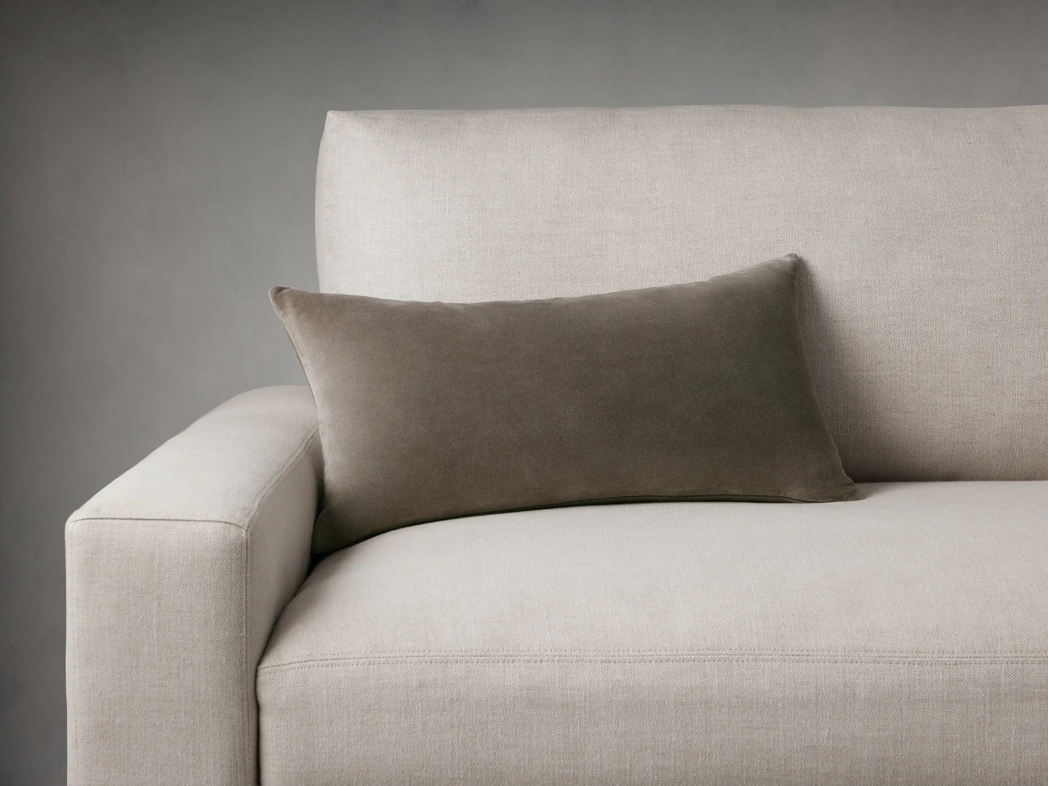 Velvet Pillow Cover | Arhaus