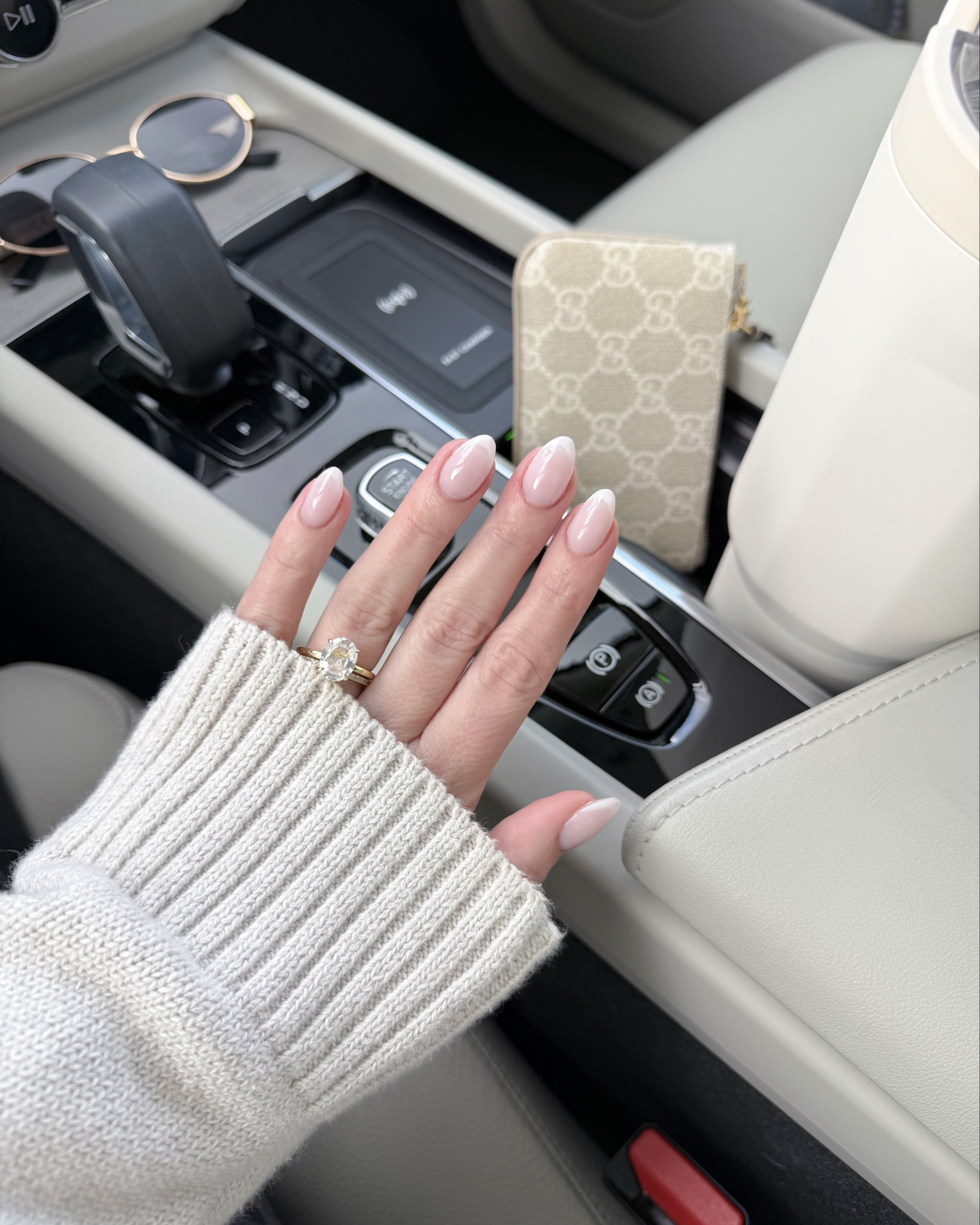 The perfect neutral mani to start the year! Love the barely there French look🤍 

3 coats “Love Is In The Bare”
“Funny Bunny” French tip 
Gel x nails with gel polish 

Gucci key pouch, beige sweater, dark denim, gold ring, amazon jewelry, hydrojug sport, fashion sunglasses, beauty trends, fancythingsblog 

#LTKFindsUnder50 #LTKootd #LTKBeauty