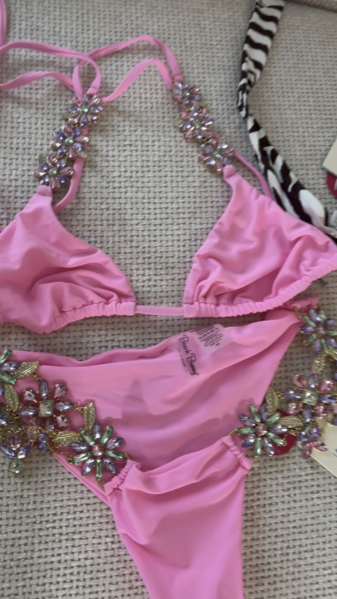 Embrace your inner beach goddess with Beach Bunny Swimwear 😍 🌊 This brand is all about luxurious, head-turning designs that make you feel confident and glamorous. From intricate details to flattering cuts, Beach Bunny offers the perfect blend of sexy and sophisticated. Elevate your swimwear game with these stunning pieces! #BeachBunnySwimwear #SwimStyle #LuxurySwimwear #LTKSwim

#LTKBeauty #LTKFallSale #LTKTravel