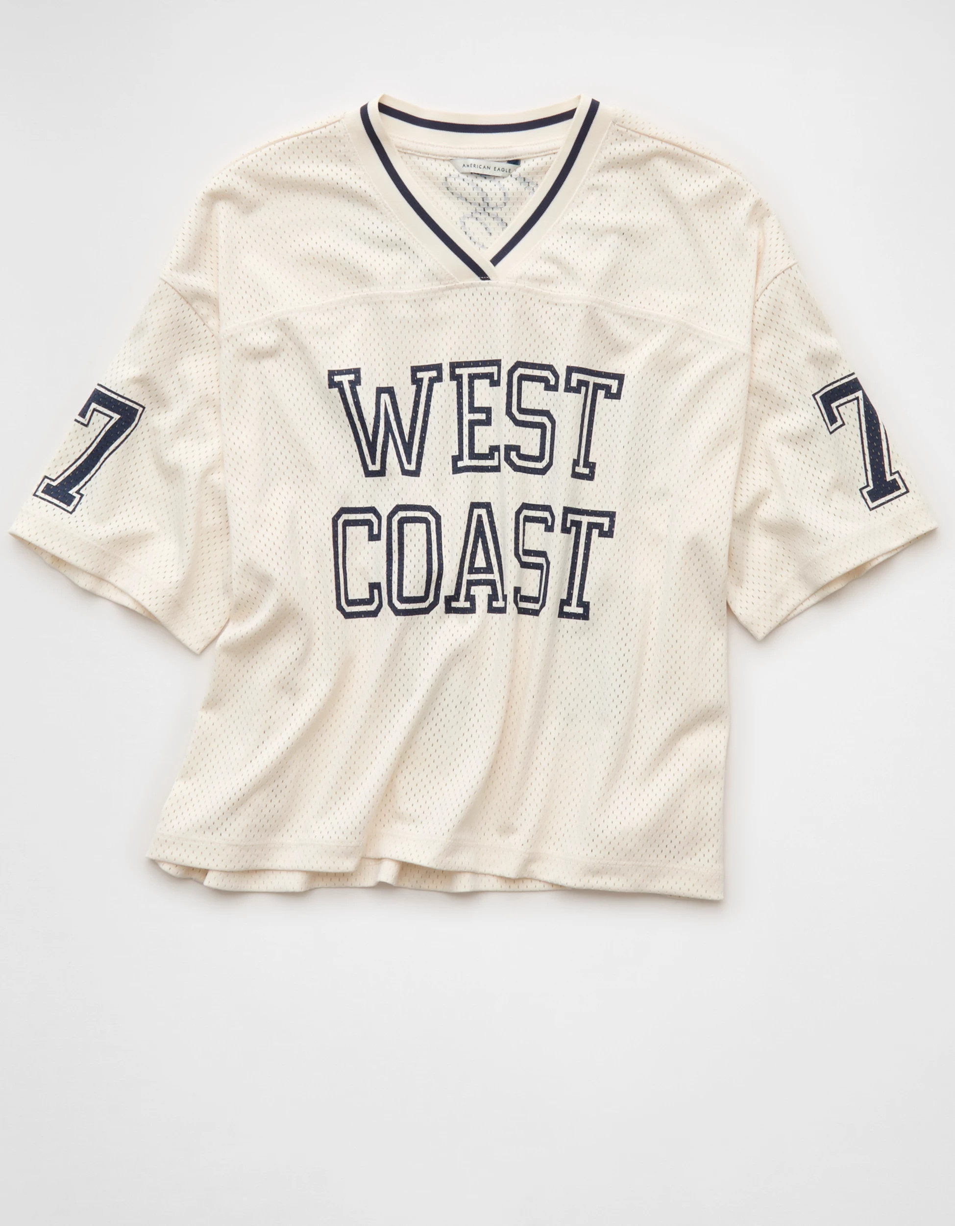 AE Mesh Jersey Graphic T-Shirt | American Eagle Outfitters (US & CA)