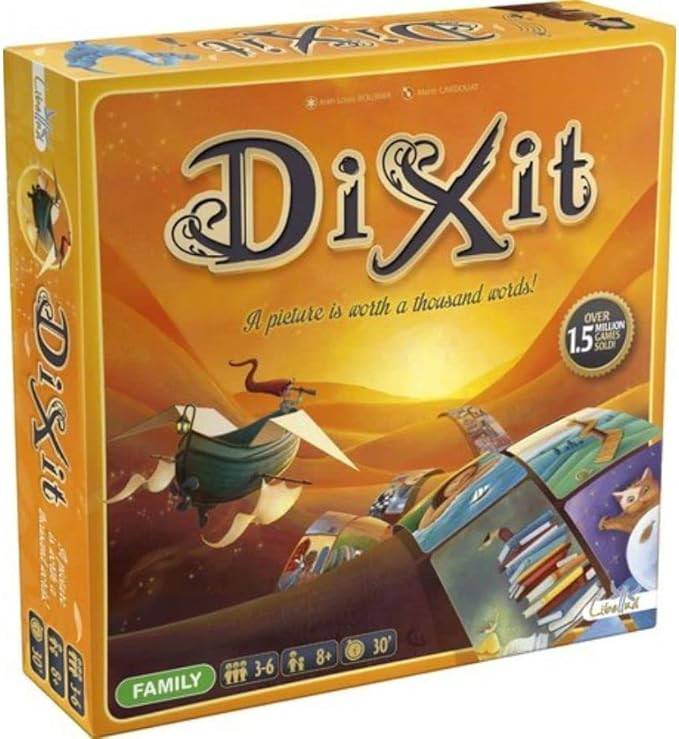 Dixit Board Game - The Award-Winning Game of Imagination and Creativity! Fun Family Storytelling ... | Amazon (US)