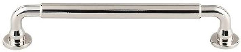 Top Knobs TK824PN Serene Collection 6-5/16" Lily Pull, Polished Nickel | Amazon (US)
