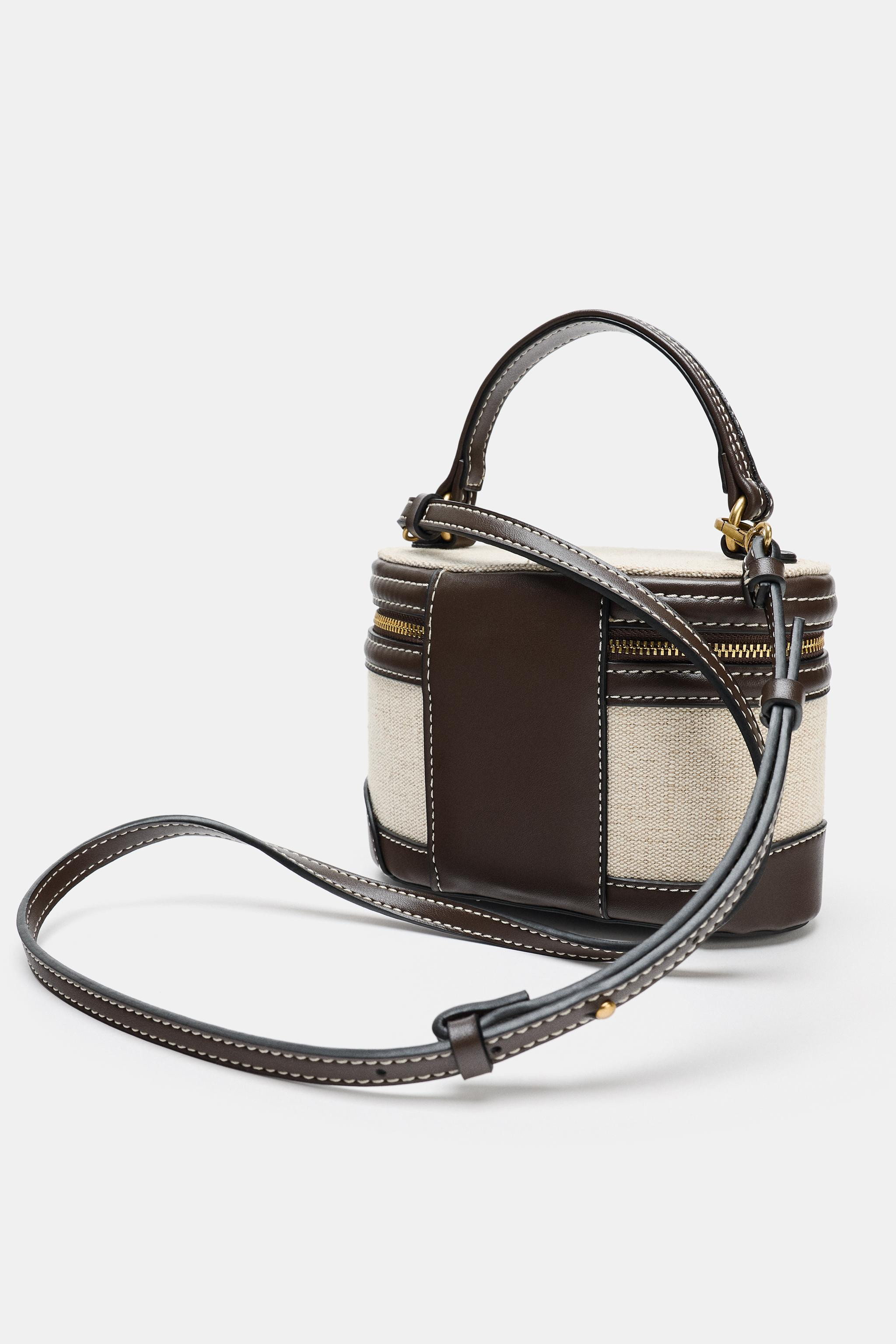 RIGID COMBINATION BAG | Zara US