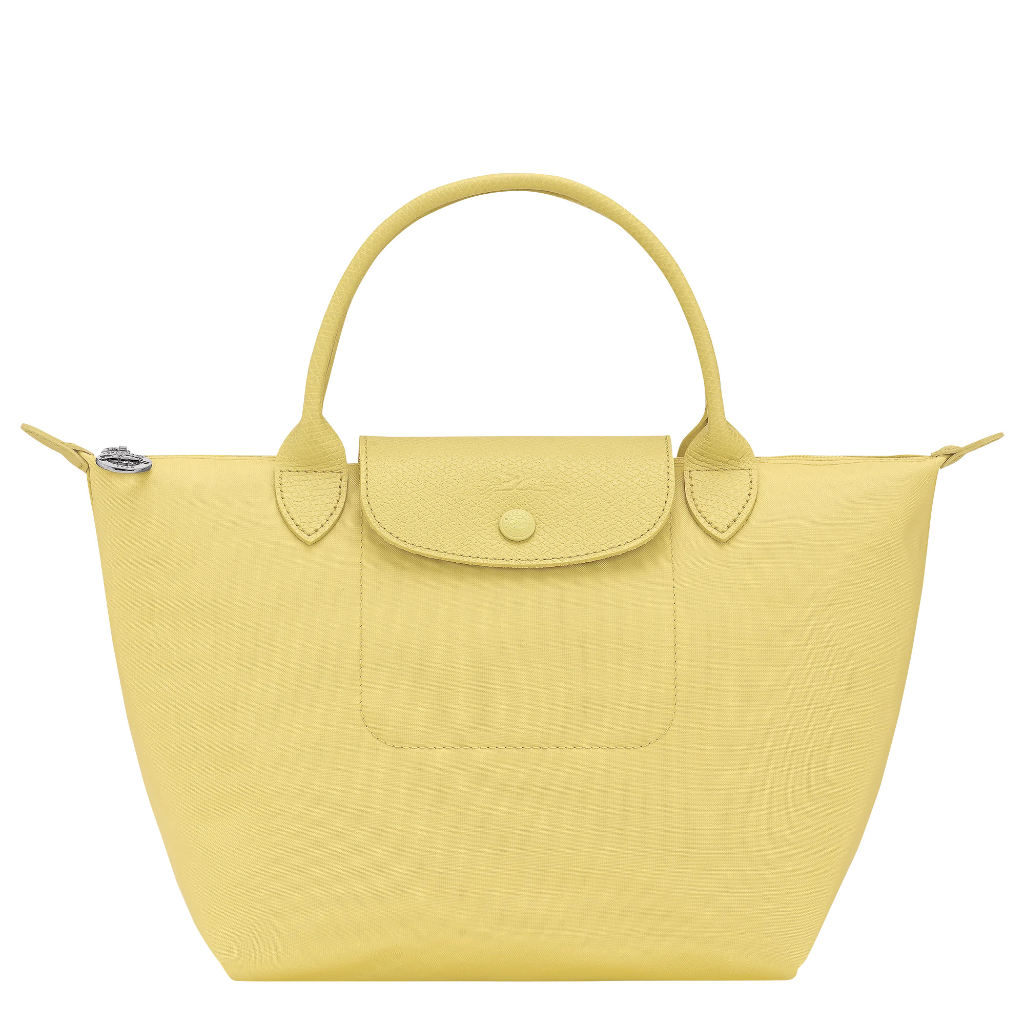 Le Pliage One S Handbag Lime - Recycled canvas | Longchamp AU | Longchamp