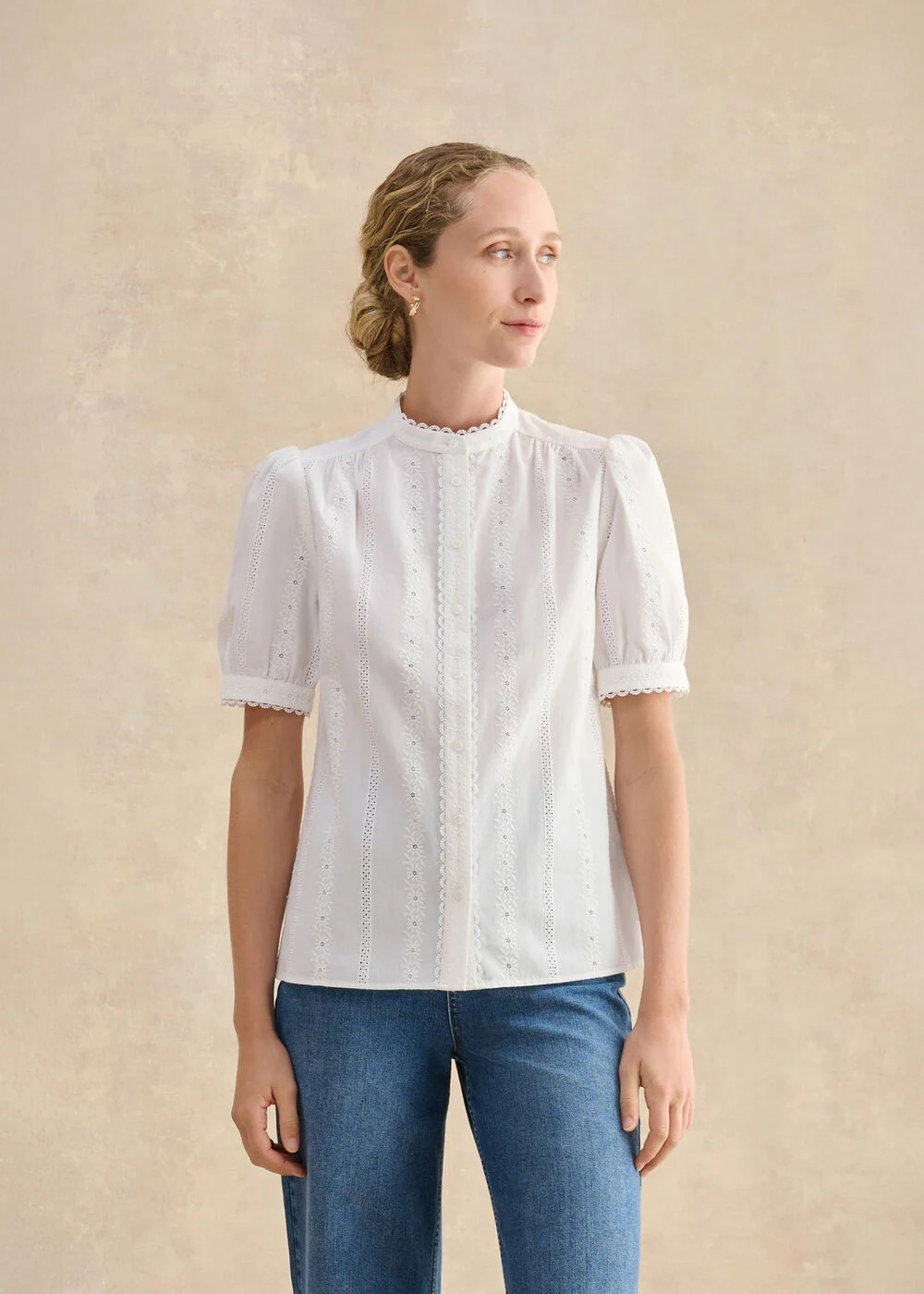 Sawyer Blouse | Hobbs UK | | Hobbs