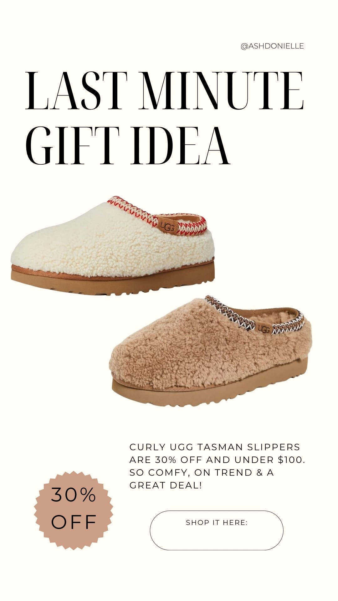 Uggs on sale! 

#LTKGiftGuide #LTKHoliday #LTKFindsUnder100