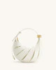 Jana Hollow Out Shoulder Bag - White | JW PEI US