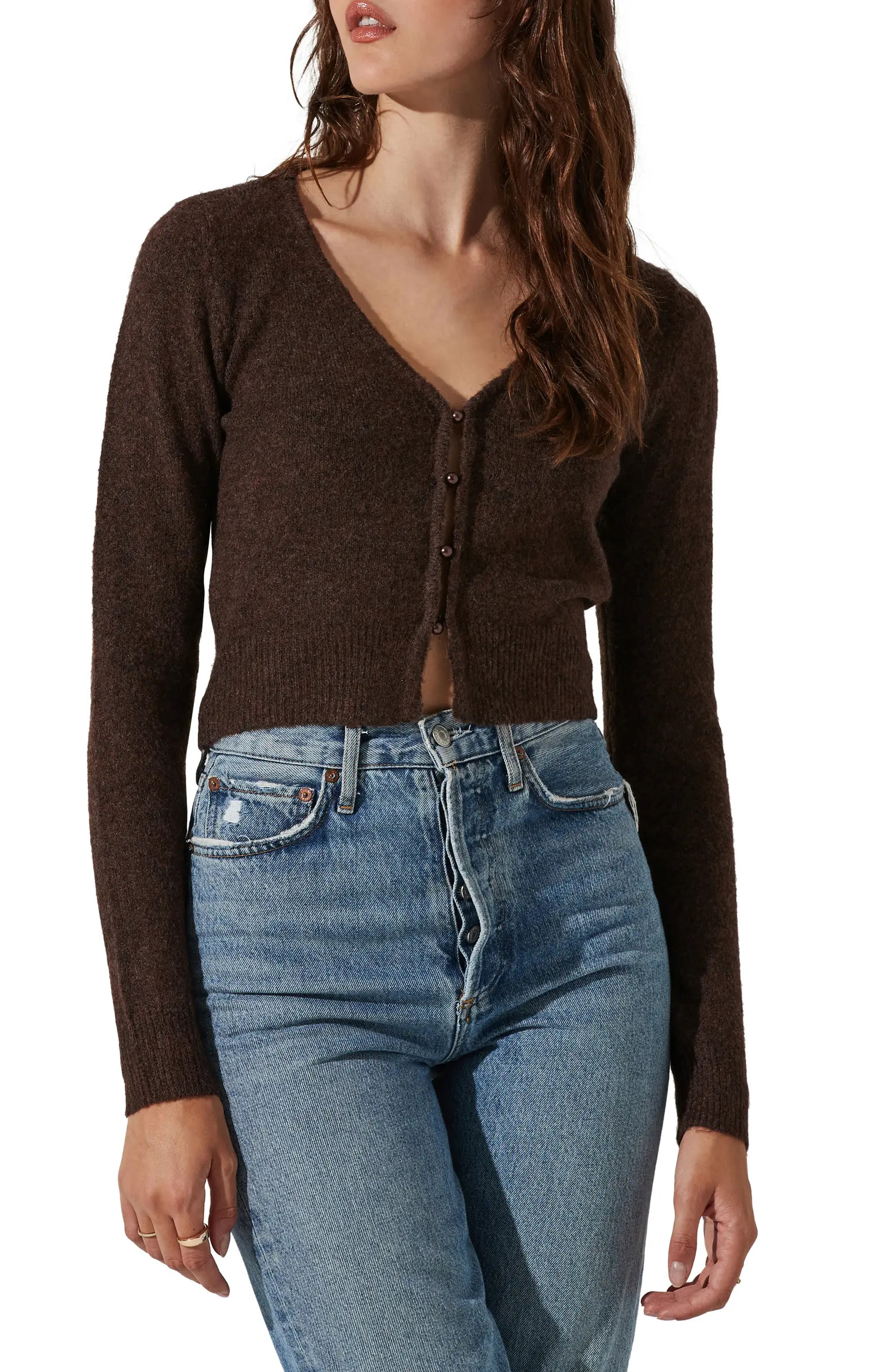 ASTR the Label V-Neck Cardigan | Nordstrom | Nordstrom