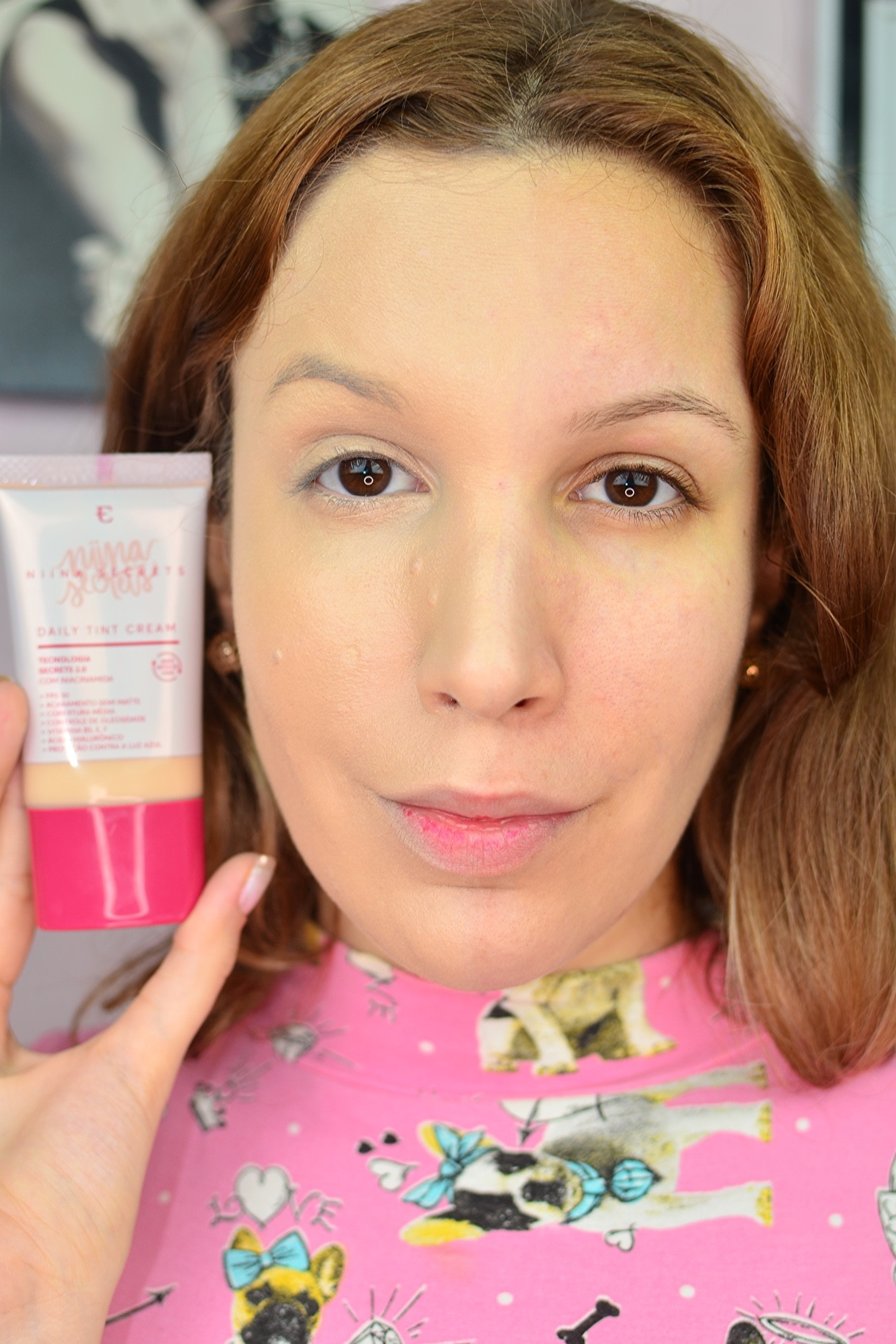 Cobertura natural confortável, com acabamento semi matte, da Base Daily Tint da linha Niina Secrets com a Eudora 💖

#LTKbeauty #LTKbrasil