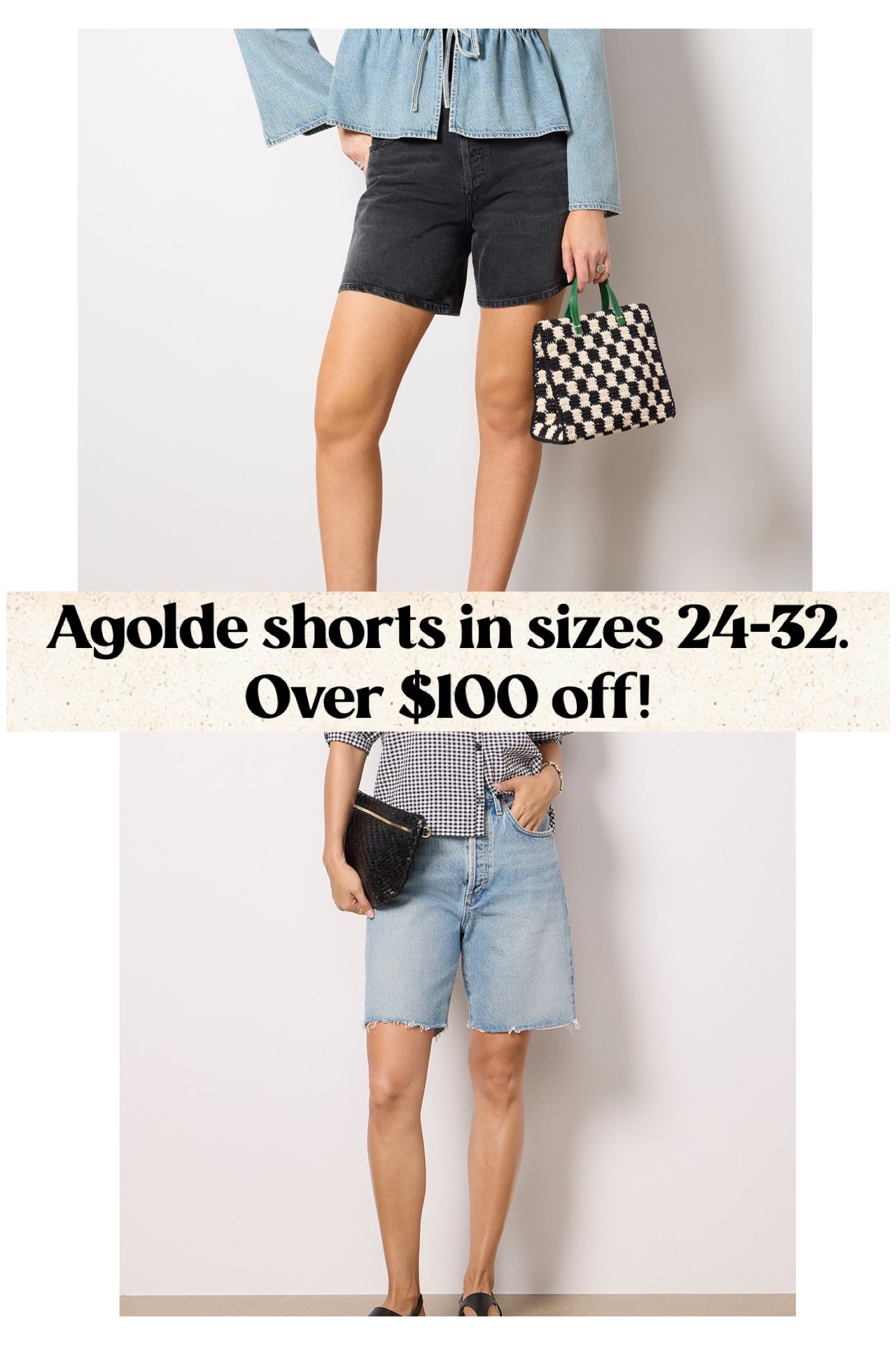 Over $100 off Agolde shorts!

#LTKSaleAlert #LTKTravel #LTKOver40