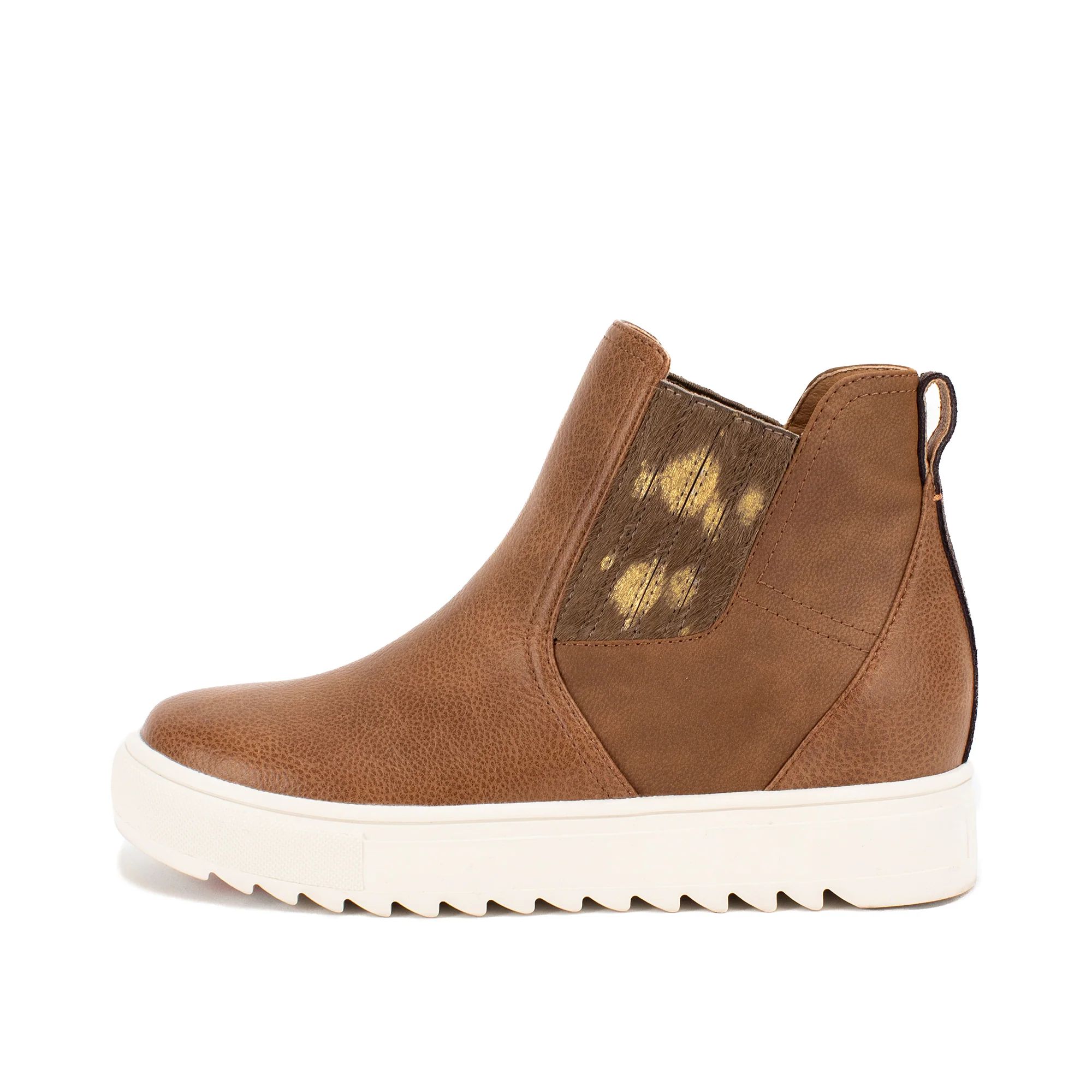 Malvena Wedge Sneaker Boot | Yellow Box Official Site | Yellow Box