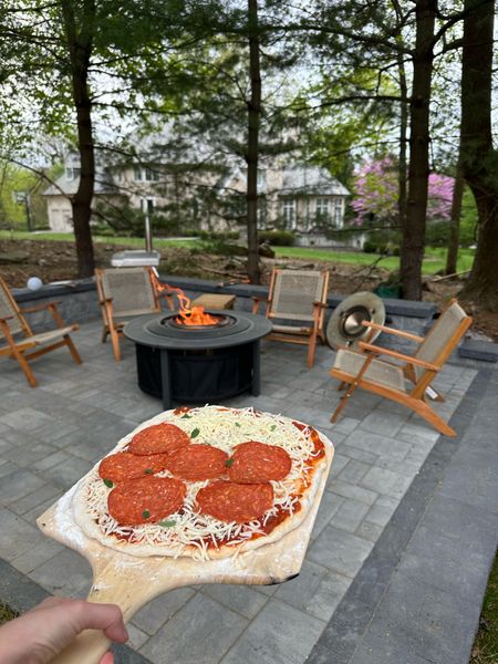 Patio Season comes with a firepit and pizza oven of course! 

#LTKfamily #LTKSeasonal #LTKhome