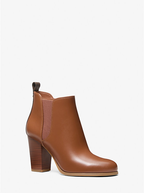 Evaline Signature Logo Trim Boot | Michael Kors US