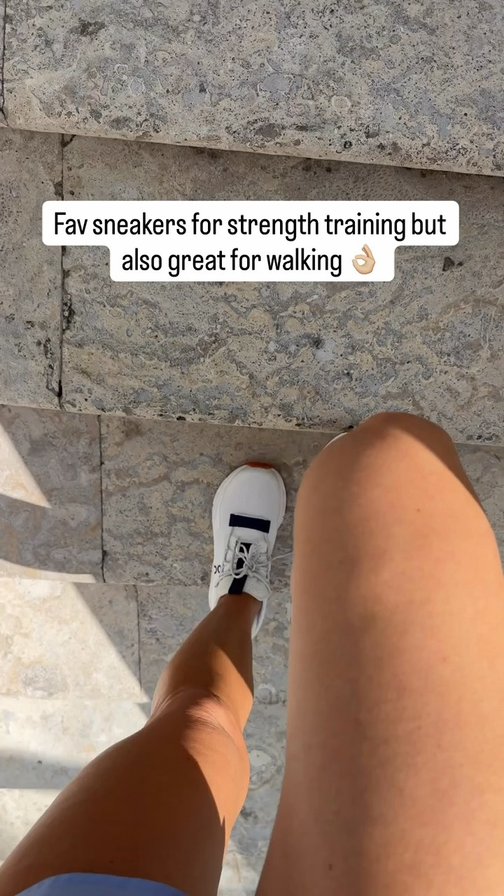 Bestseller! these are the sneakers I keep reaching for 👟 supportive enough for strength training, but still comfortable for long walks and everyday wear. the perfect mix of sporty and cute

walking sneakers, gym shoes, strength training shoes, everyday sneakers, comfortable sneakers, athletic shoes, workout outfit, fitness favorites, casual activewear, walking shoes, women’s sneakers, sporty style, annabrstyle

#LTKfitnessgoals #LTKootd #LTKActive