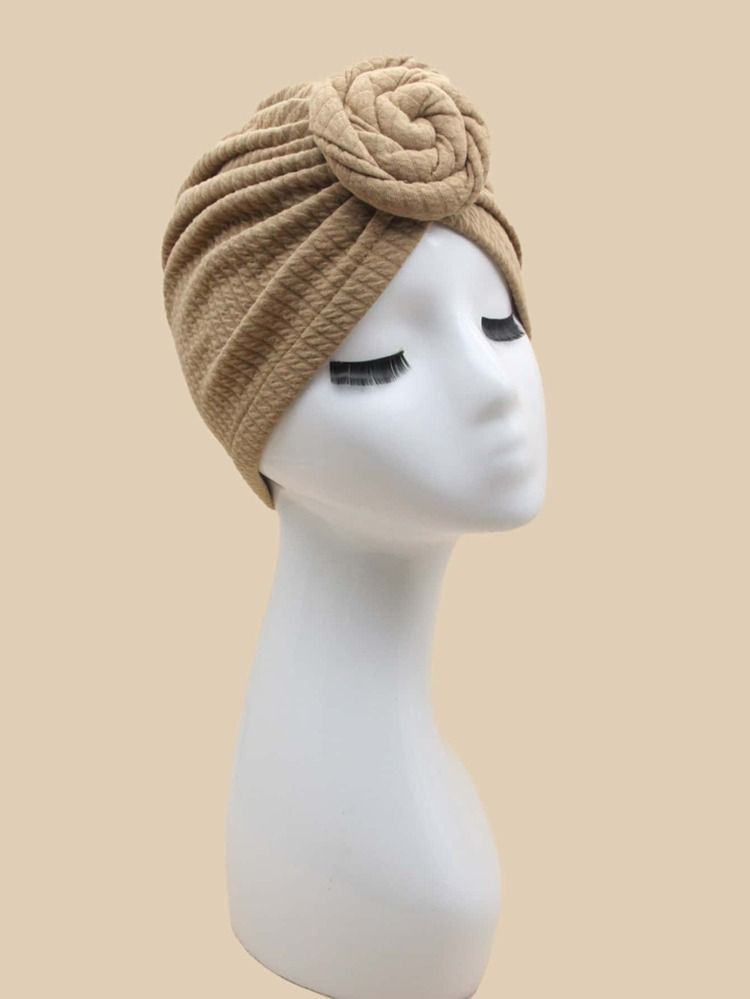 Knot Design Turban Hat | SHEIN