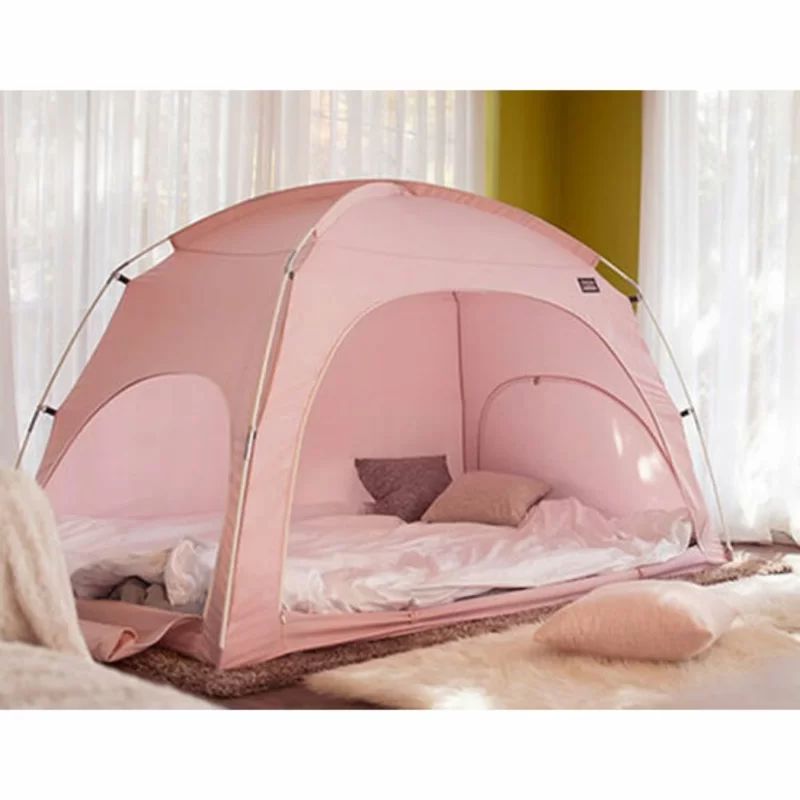 Warm Cozy Privacy 4' x 5' Indoor/Outdoor Polyester Tent Bed | Wayfair North America