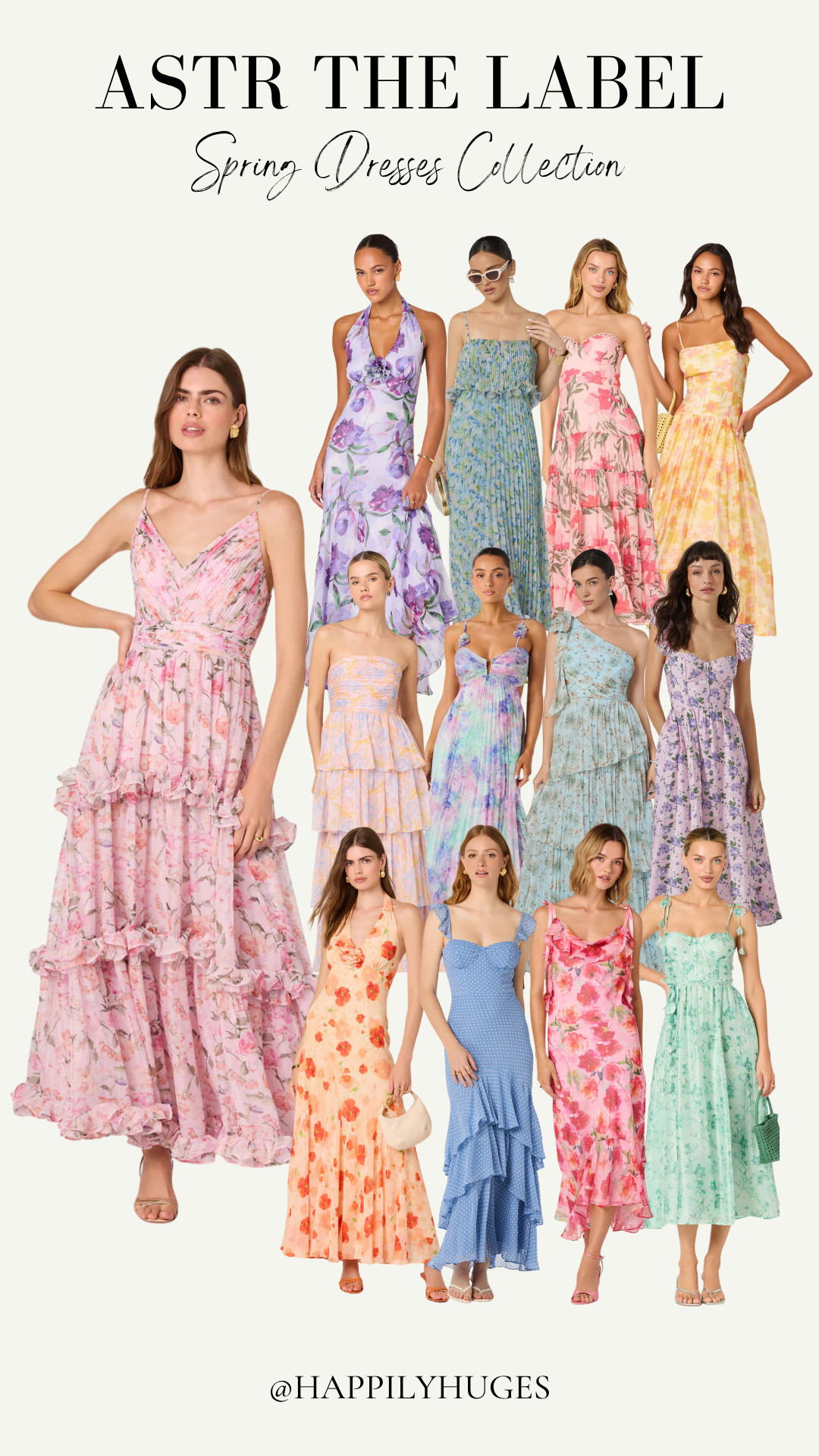 Start looking for spring dresses with these picks from ASTR the Label. 

 #LTKgrwm #LTKootd #LTKSeasonal