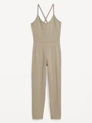 PowerChill 7/8-Length Cami Jumpsuit for Women | Old Navy (US)