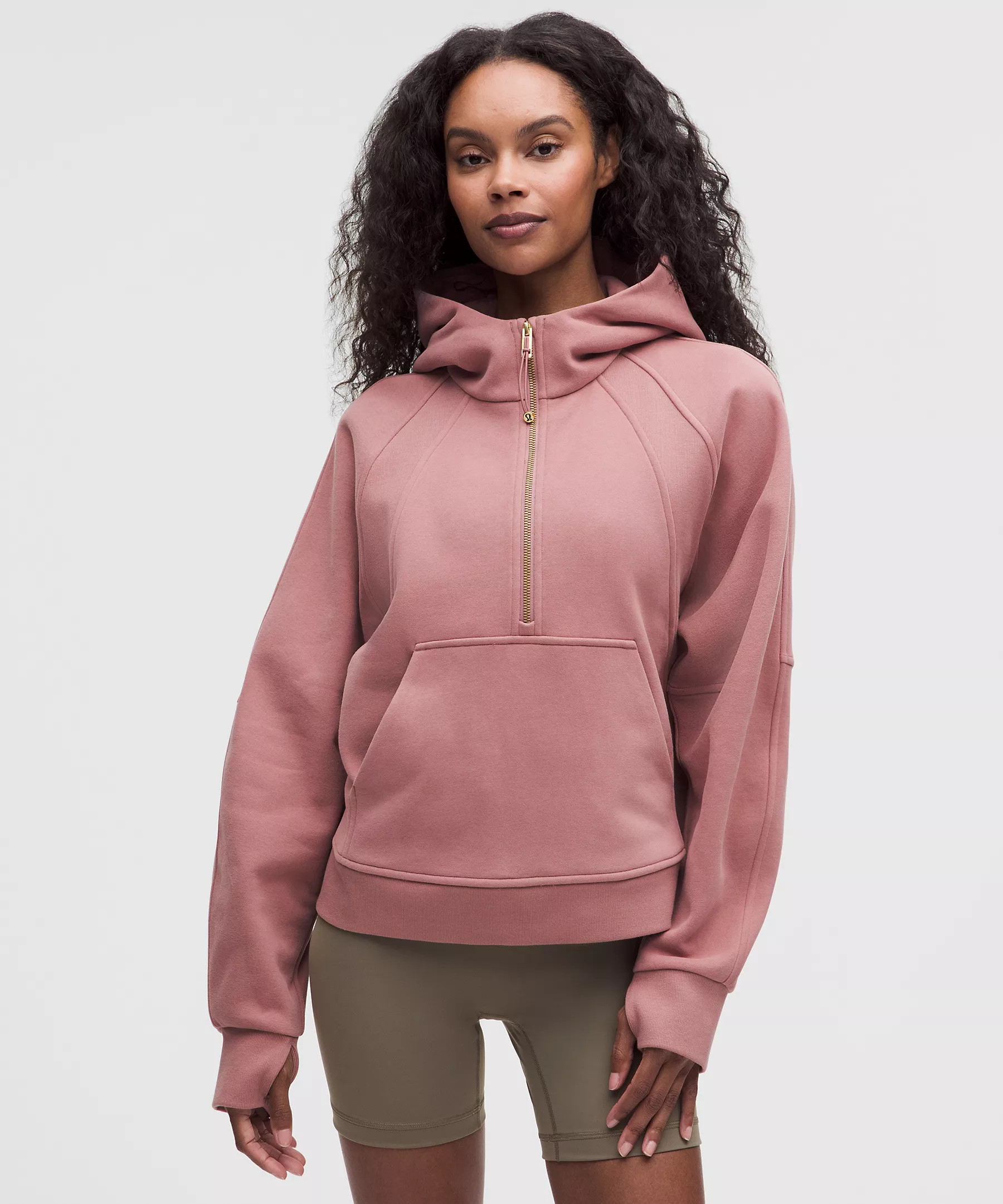 Scuba Evolve Oversized Half-Zip Hoodie | Lululemon (US)