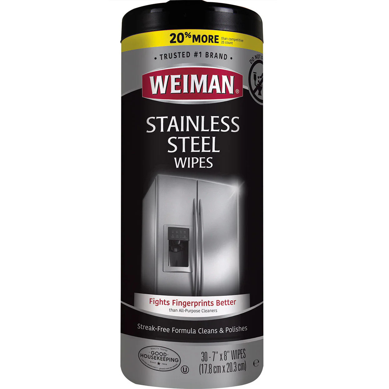 Weiman Products 30 -Pack 30 -Count Fresh Stainless Steel Cleaner | 92A | Lowe's