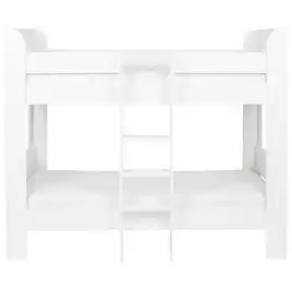 Great Little Trading Company Padding Bunk Bed - White | argos.co.uk