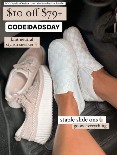 Quick trip last weekend was around 24 hours, so - packed a couple versatile shoe options to pair w/ fits! Both from @myrackroomshoes & on sale right now w/ CODE: DADSDAY for $10 off $79+ & BOGO 50% off stacks on select styles🤞🏼⚡️ Both neutral & go w/ ERRYTHING🤓✌🏼#sponsored #iamrackroom

#LTKsalealert #LTKFind #LTKshoecrush