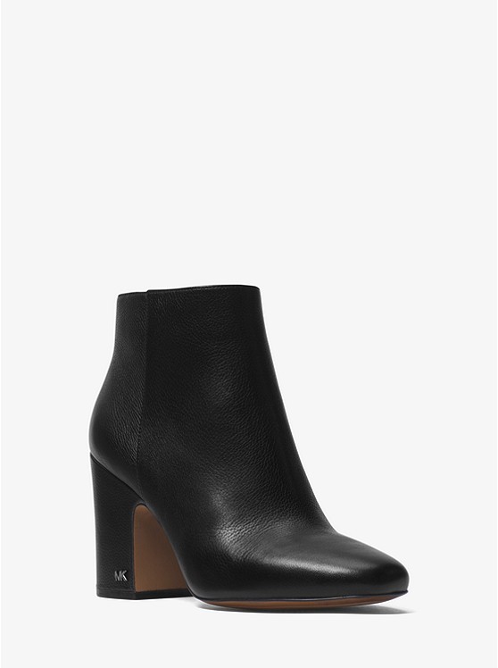 Elaine Leather Bootie | Michael Kors US