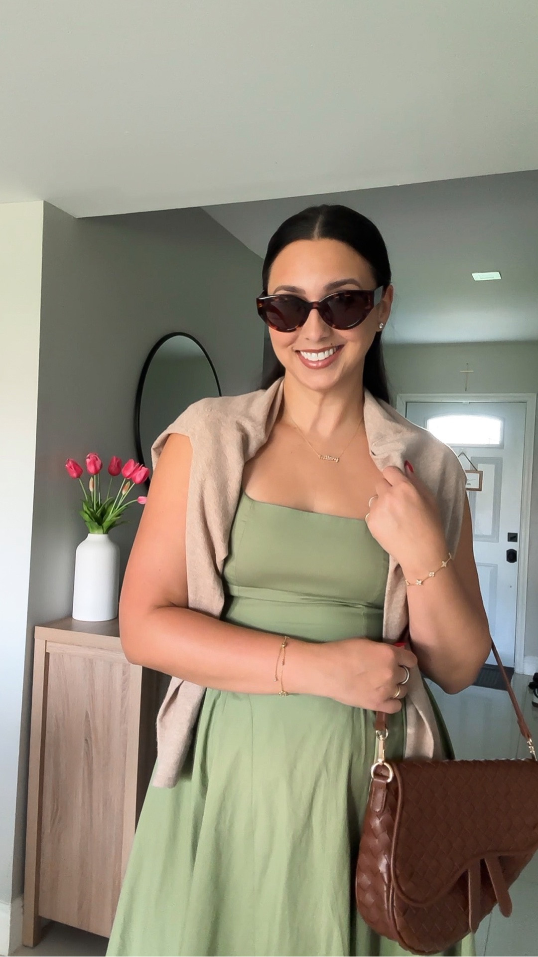 Schools out and summer is in! Green dress for summer!

#LTKgrwm #LTKTall #LTKMidsize