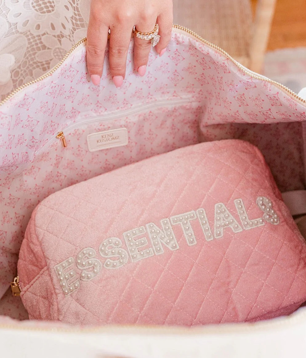 Essentials XL - Pink Velvet | KenzKustomz