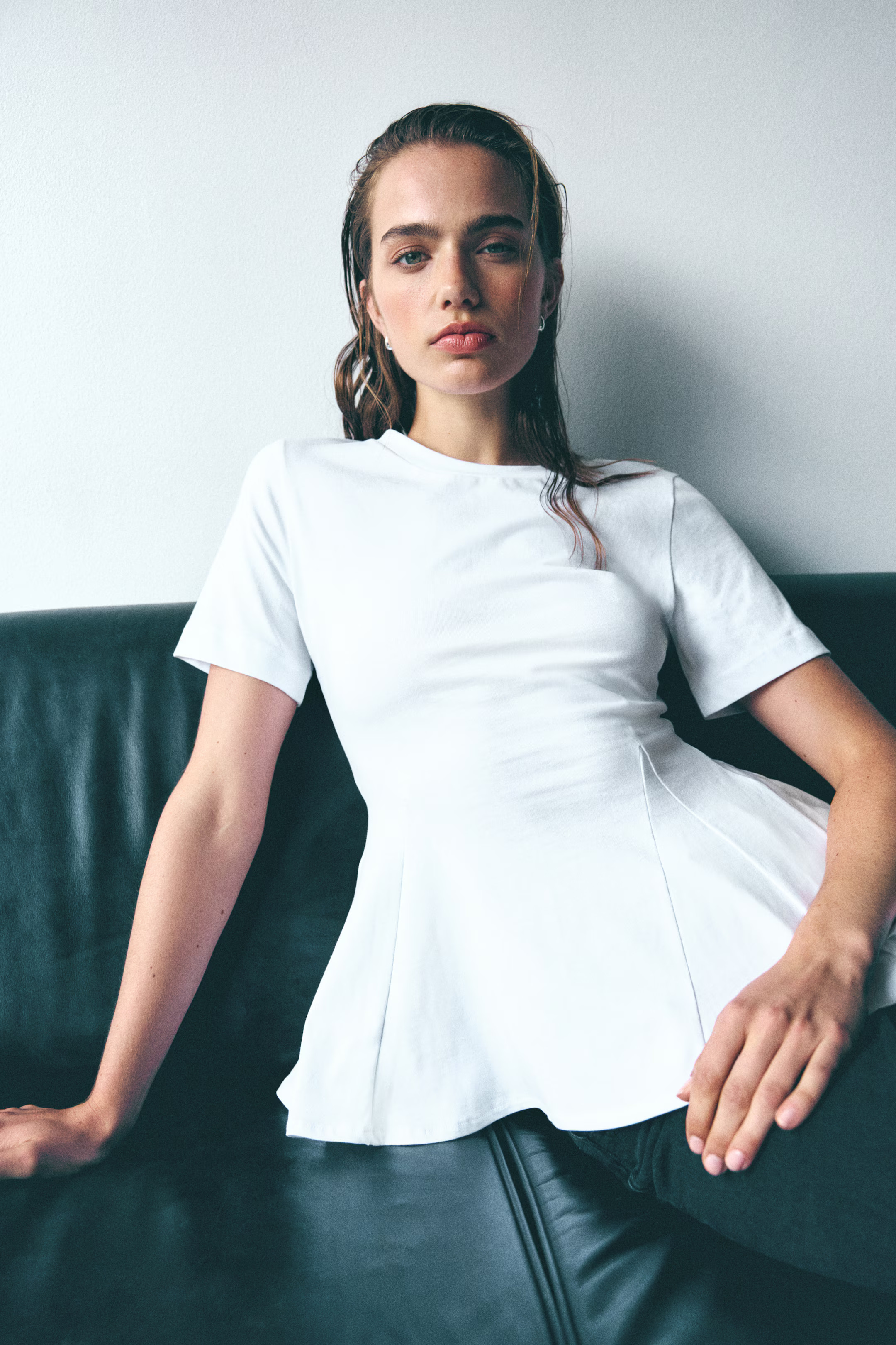 Peplum T-Shirt | H&M (US + CA)