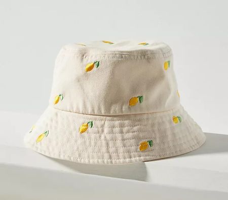Limone 🍋🍋 Bucket Hat Just in time for summer. Coastal Grandmother 

#LTKstyletip #LTKunder50 #LTKSeasonal