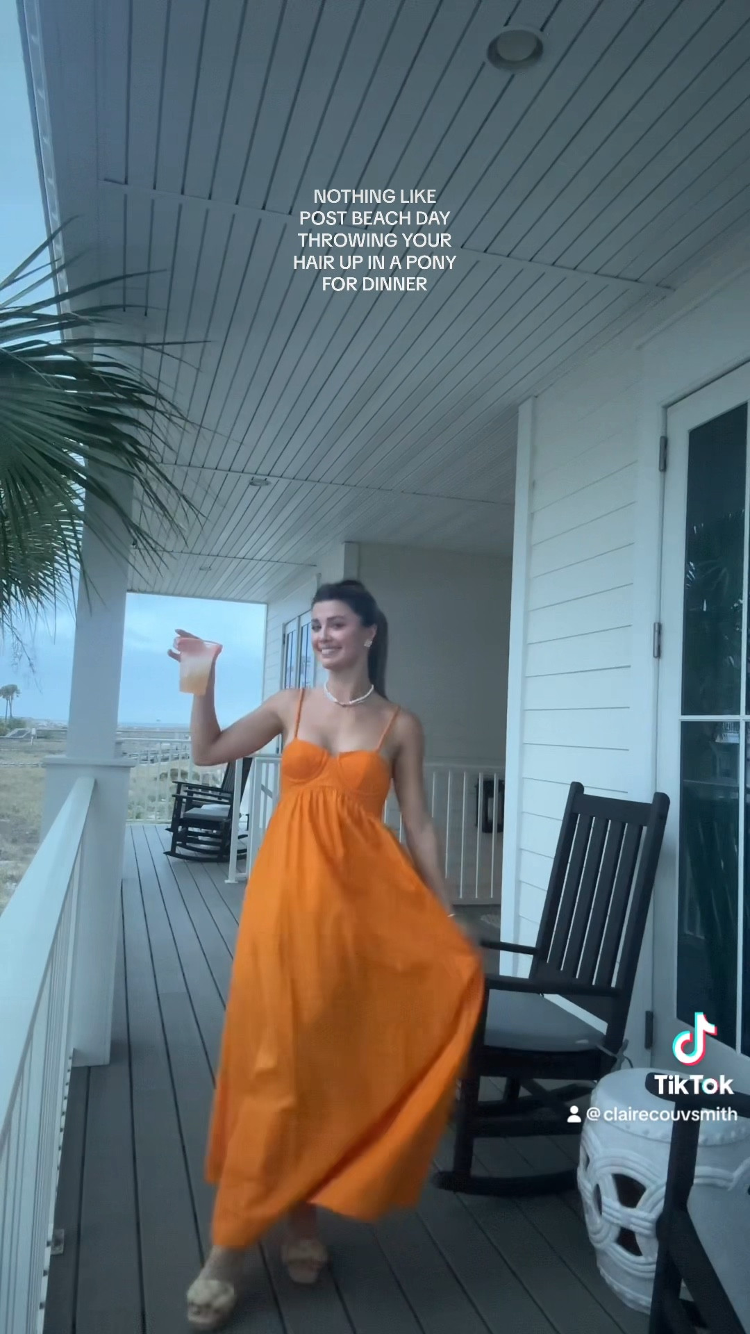 Dress - small 
Shoes - true to size 