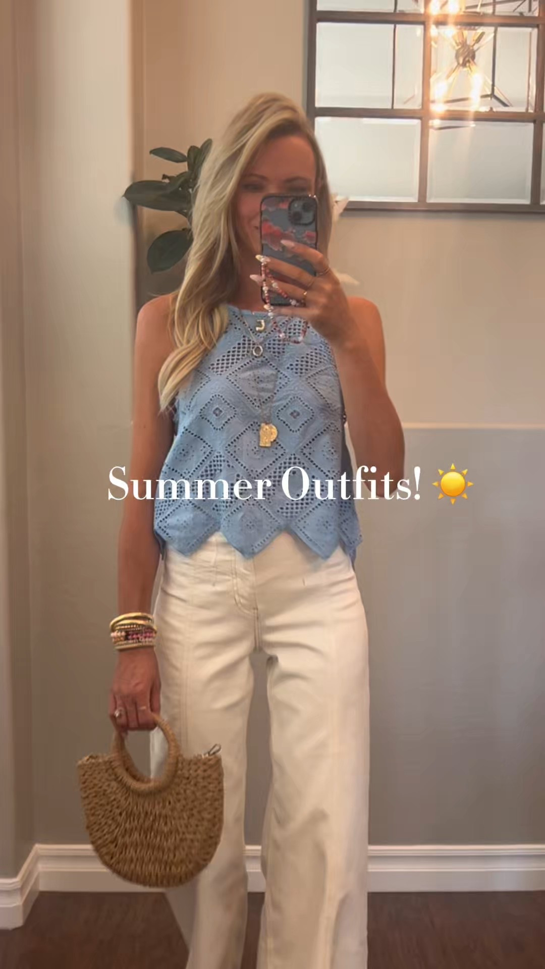 ❤️I couldn’t resist these summer outfits! Sometimes it’s ok to splurge a little!
✔️white jeans- i sized down but wish i went with my regular size . I did order short because I wanted to wear them with sandals! Im 5’4 for reference.
✔️Set- size xs (this would he a cute travel day outfit that you could re wear on vacation!
✔️dresses- size xs

Summer outfit, summer dress, vacation outfit, vacation dresss

#LTKFindsUnder50 #LTKSummerEdit #LTKStyleTip