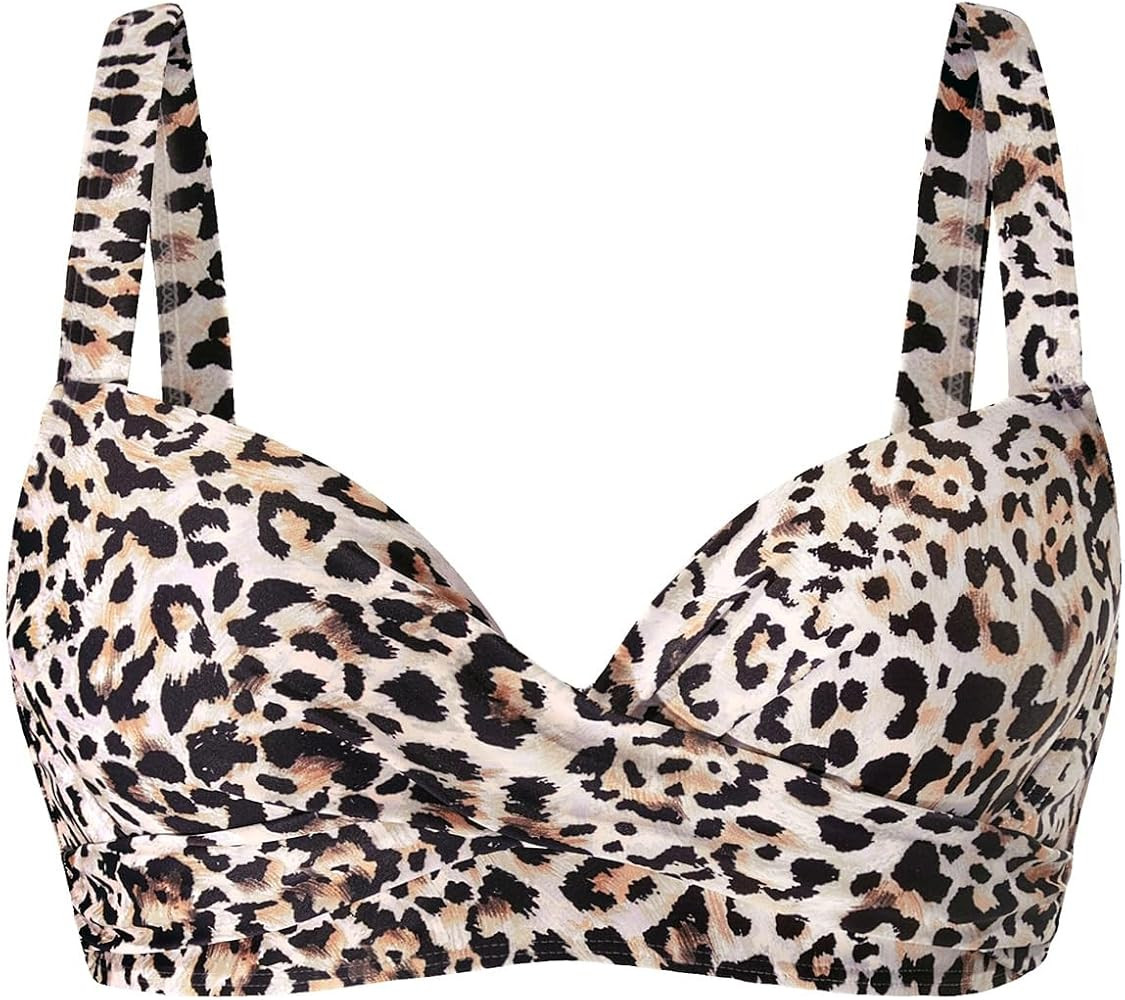 Aqua Eve Women Underwire Bikini Top - Push Up Swimsuit Top Bra Padded Bathing Suit 2026 Twist Fro... | Amazon (US)