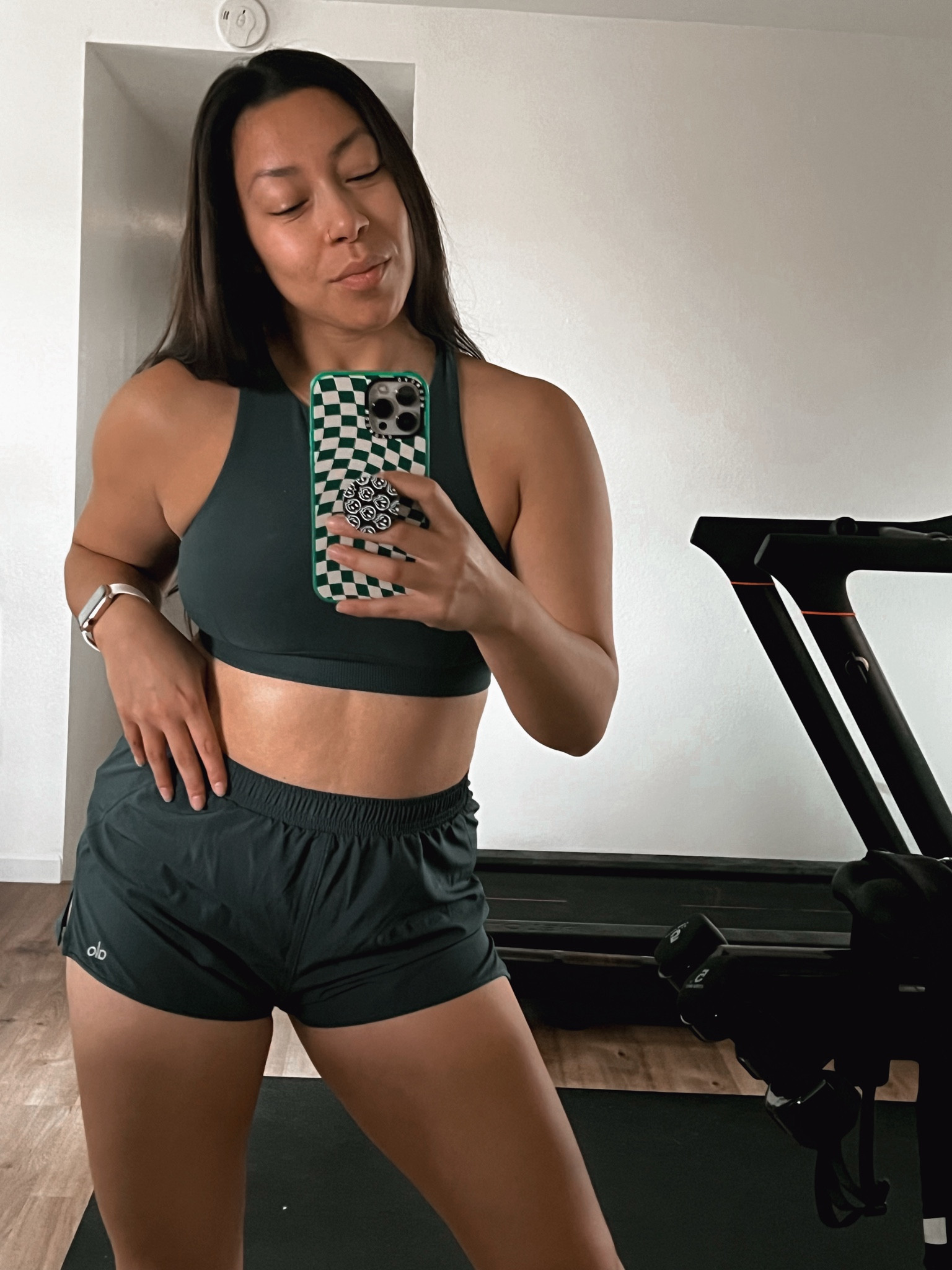 Alo has the cutest workout sets. This emerald green running set😍

#LTKfit #LTKGiftGuide #LTKFind