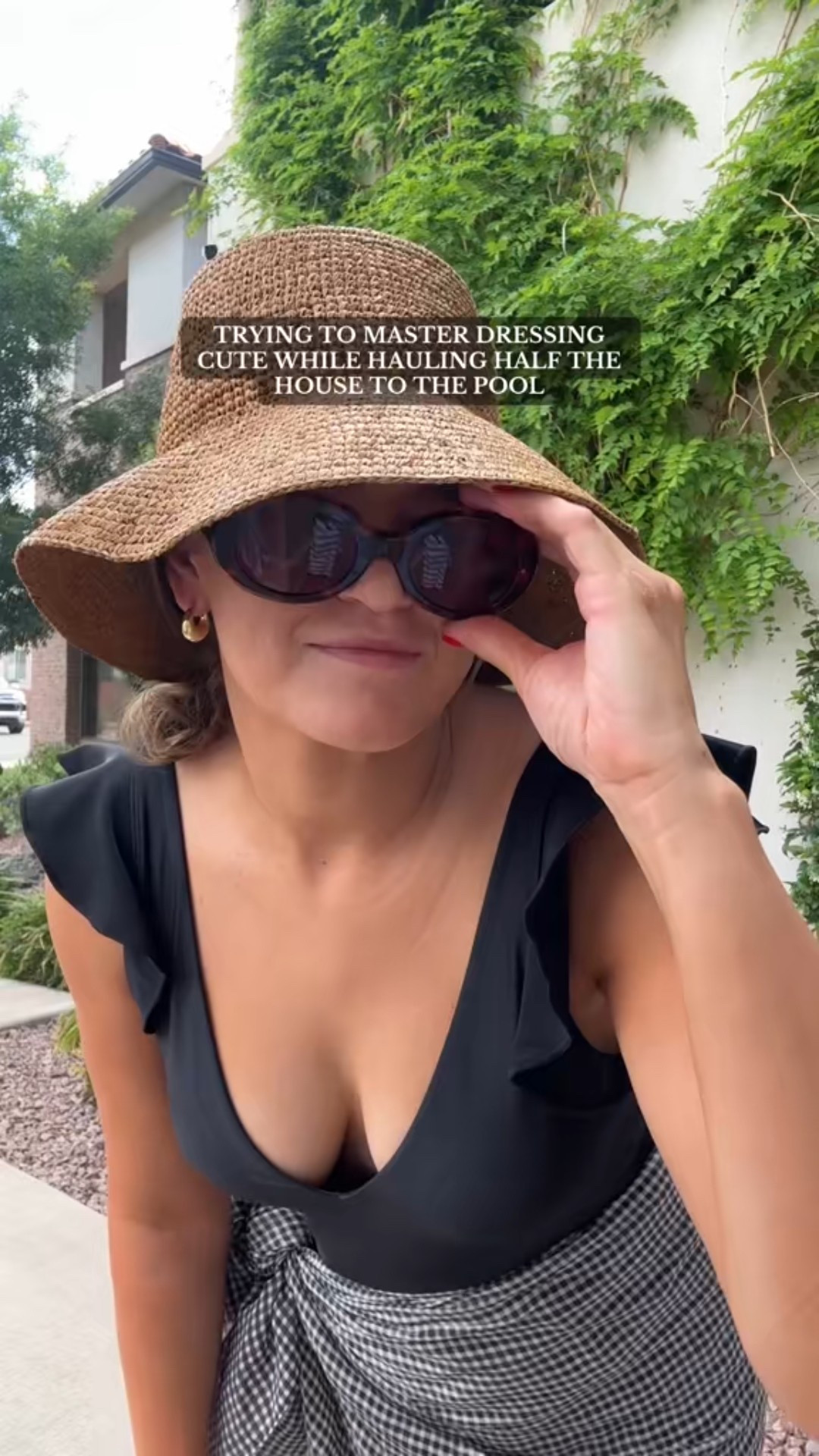 Pool season is here☀️💦🤍 

#LTKSeasonal #LTKFindsUnder100 #LTKSwim