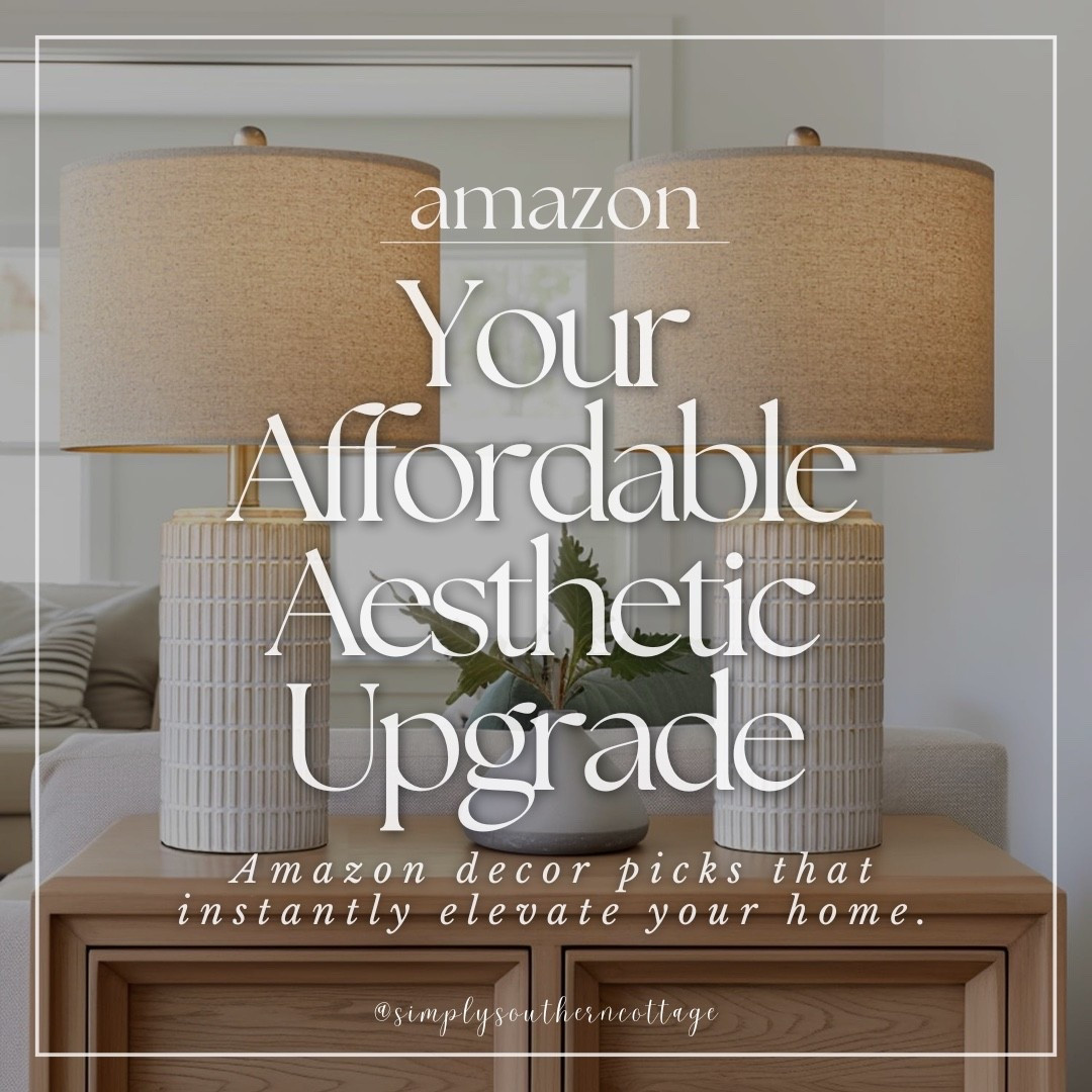 Your affordable aesthetic upgrade - Amazon decor picks that instantly elevate your home 

Amazon, Amazon home, home finds, home decor, home essentials, home must haves, neutral home decor, bedroom finds, bedroom essentials, bedroom decor, winter home decor, holiday home decor 




#LTKCyberWeek #LTKHoliday #LTKHome