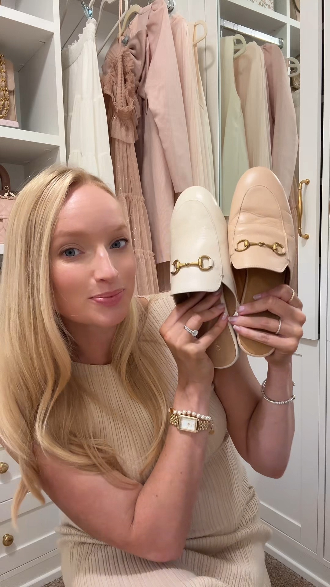 Let’s compare these classic Gucci slide on loafers to a look for less option under $100!

#LTKShoeCrush #LTKFindsUnder100