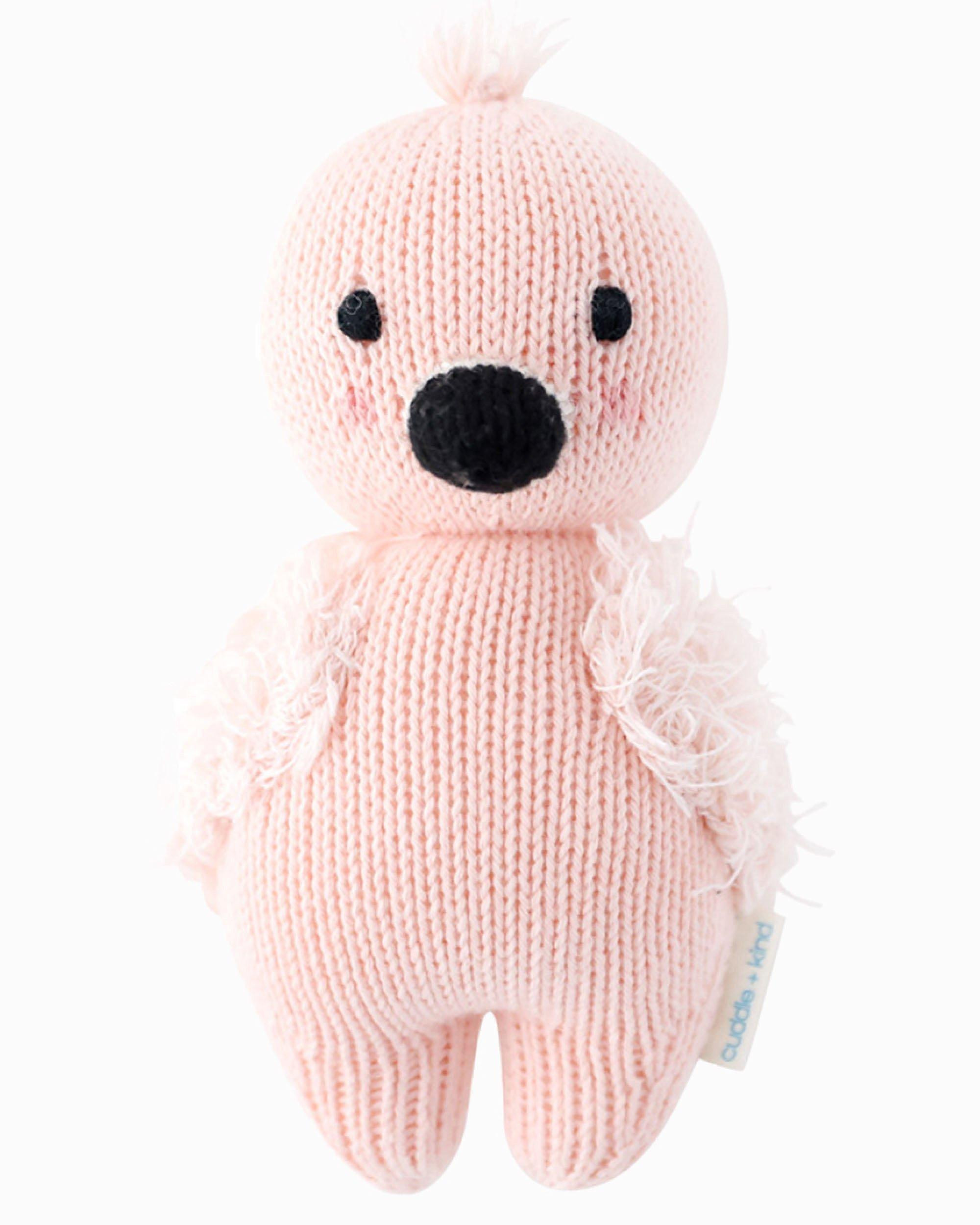 cuddle+kind | Baby flamingo - Pink / One Size | Janie and Jack