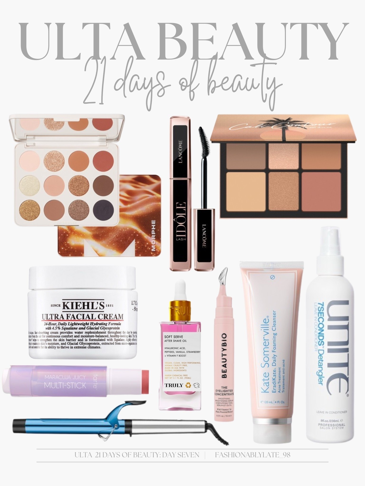 ulta 21 days of beauty - 50% off today only!

#LTKselfcare #LTKSaleAlert #LTKBeauty