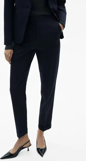MANGO Straight Suit Pants | Nordstrom | Nordstrom